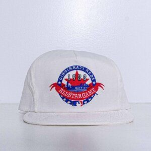 1988 MLB All Star Game Cincinnati Reds Snapback Hat VTG Baseball  Annco